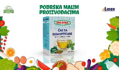 Biljni čaj domaće radinosti Eko Etna