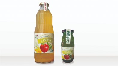 Prirodni sok od jabuke Fruit Organica u originalnoj ambalaži