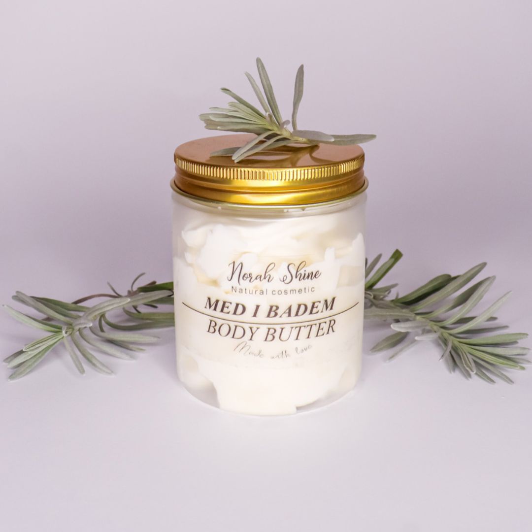 Norah Shine body butter od badema i meda