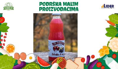 Prirodni sok od jabuke i aronije Suša-S