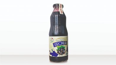 Sok od aronije Fruit Organica u originalnoj ambalaži