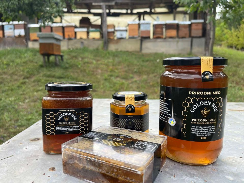 Cvjetni med Golden Bee BiH u originalnoj ambalaži